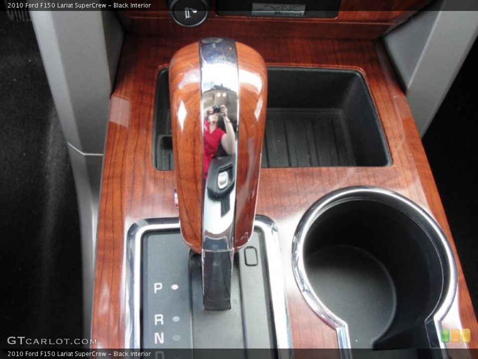 Black Interior Transmission for the 2010 Ford F150 Lariat SuperCrew #39512724