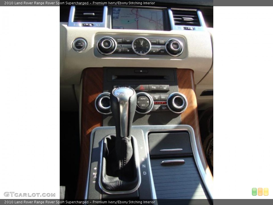 Premium Ivory/Ebony Stitching Interior Transmission for the 2010 Land Rover Range Rover Sport Supercharged #39512832
