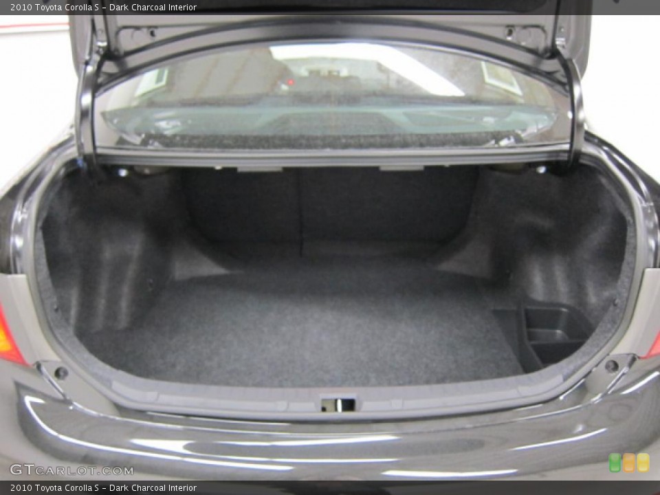 Dark Charcoal Interior Trunk for the 2010 Toyota Corolla S #39513868