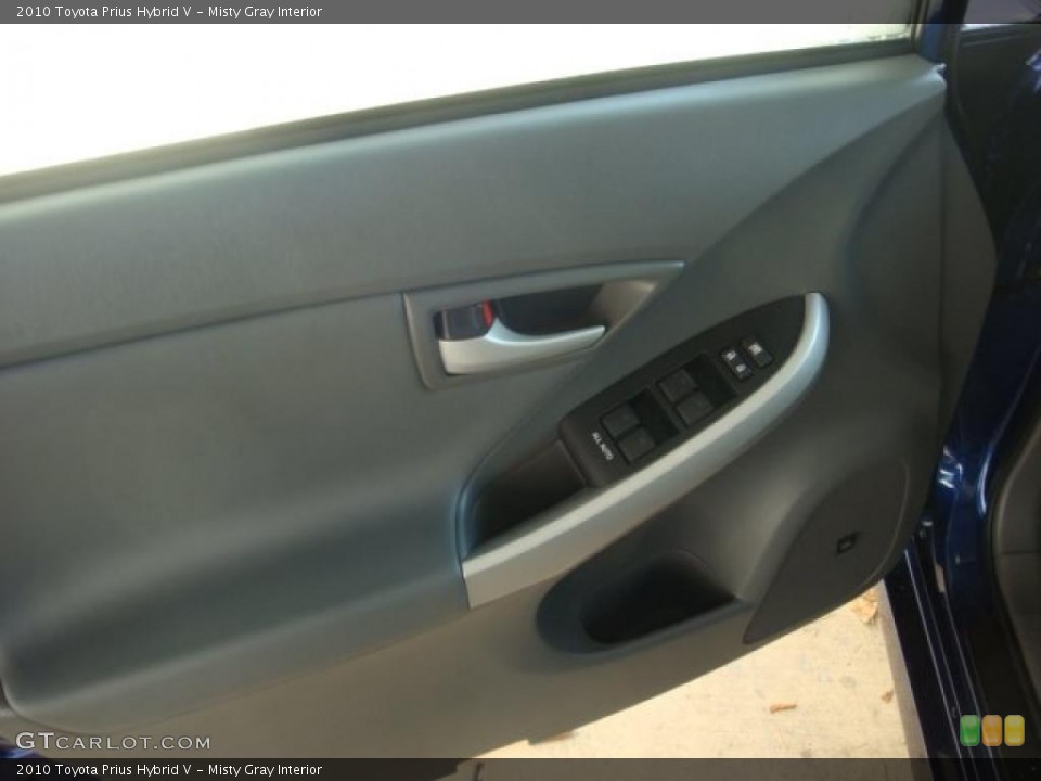 Misty Gray Interior Door Panel for the 2010 Toyota Prius Hybrid V #39514780