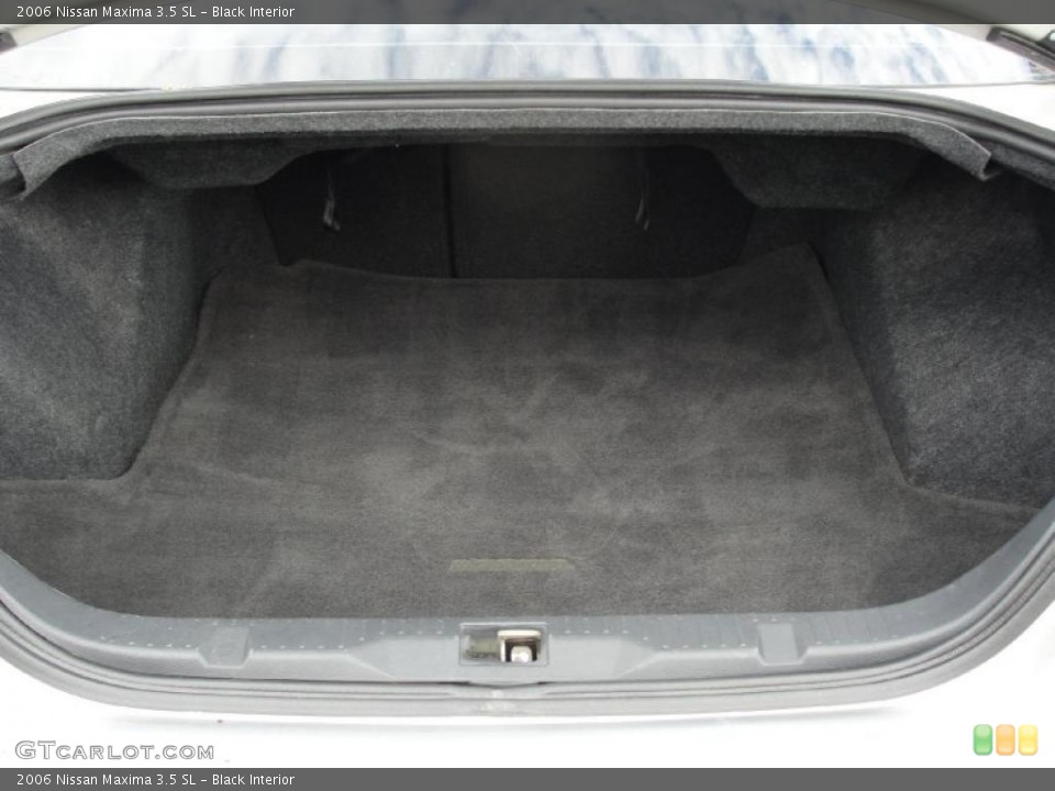 Black Interior Trunk for the 2006 Nissan Maxima 3.5 SL #39516000
