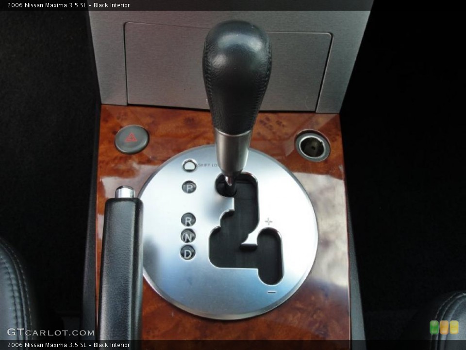 Black Interior Transmission for the 2006 Nissan Maxima 3.5 SL #39516224