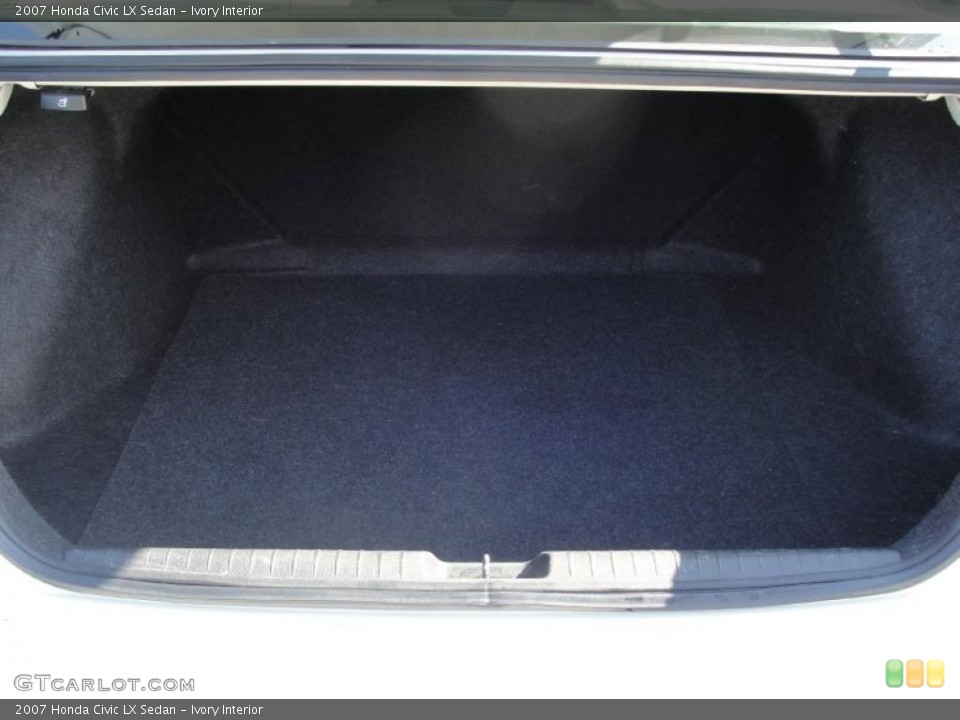 Ivory Interior Trunk for the 2007 Honda Civic LX Sedan #39517648