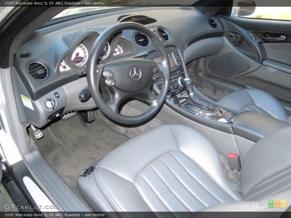 Ash Interior Prime Interior for the 2005 Mercedes-Benz SL 65 AMG Roadster #39517700