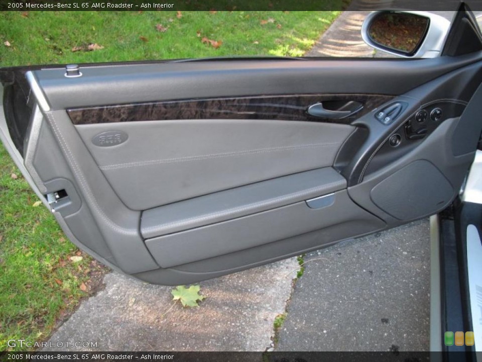 Ash Interior Door Panel for the 2005 Mercedes-Benz SL 65 AMG Roadster #39517716