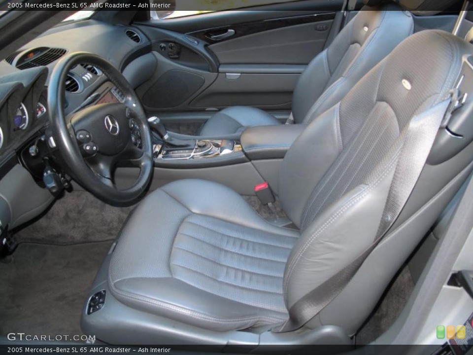 Ash Interior Photo for the 2005 Mercedes-Benz SL 65 AMG Roadster #39517820