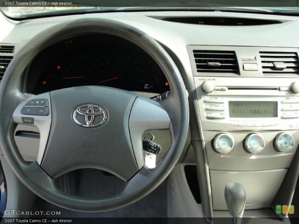 Ash Interior Photo for the 2007 Toyota Camry CE #39518612