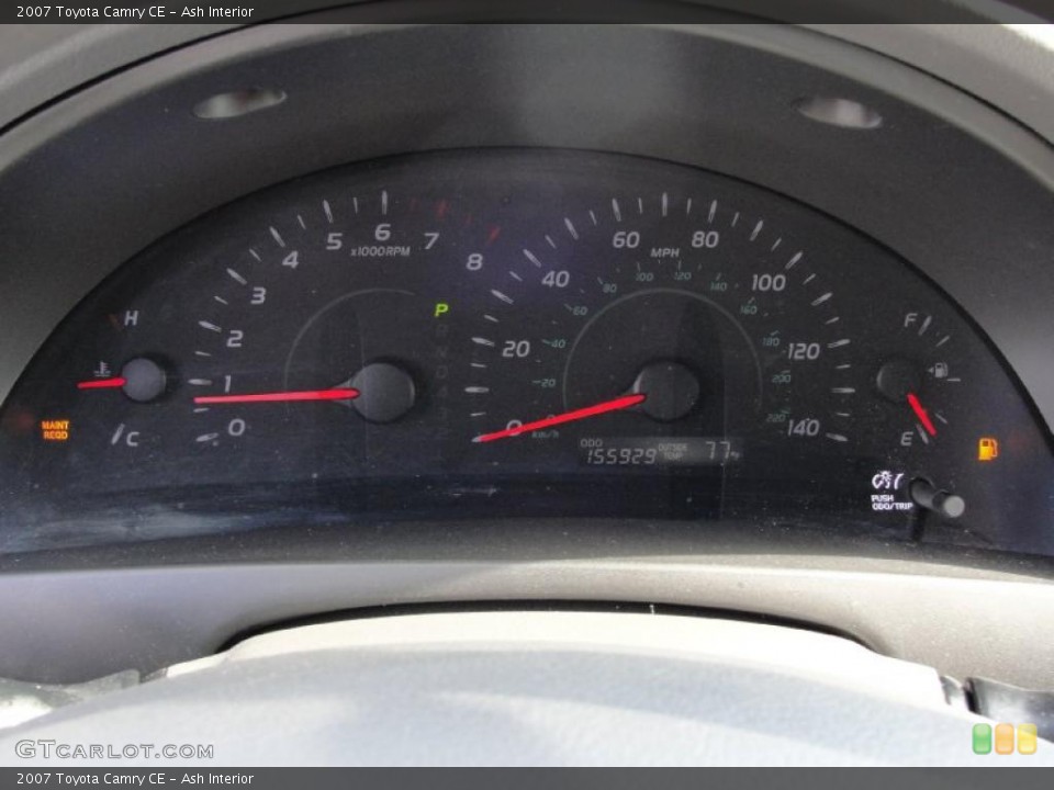 Ash Interior Gauges for the 2007 Toyota Camry CE #39518708