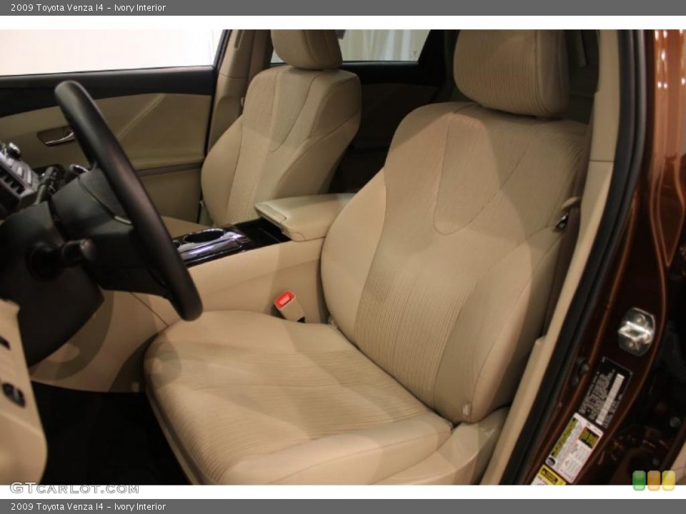 Ivory Interior Photo for the 2009 Toyota Venza I4 #39518772