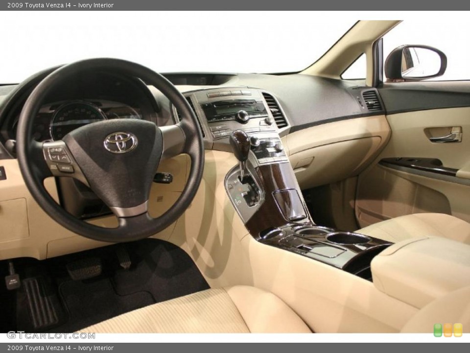 Ivory Interior Prime Interior for the 2009 Toyota Venza I4 #39518788