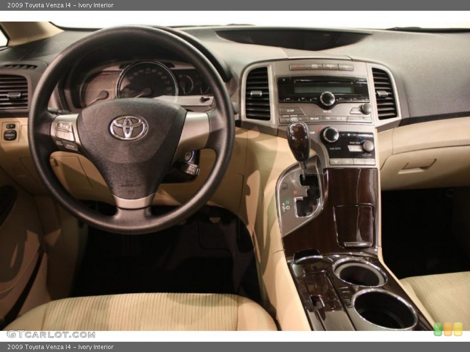 Ivory Interior Dashboard for the 2009 Toyota Venza I4 #39518992