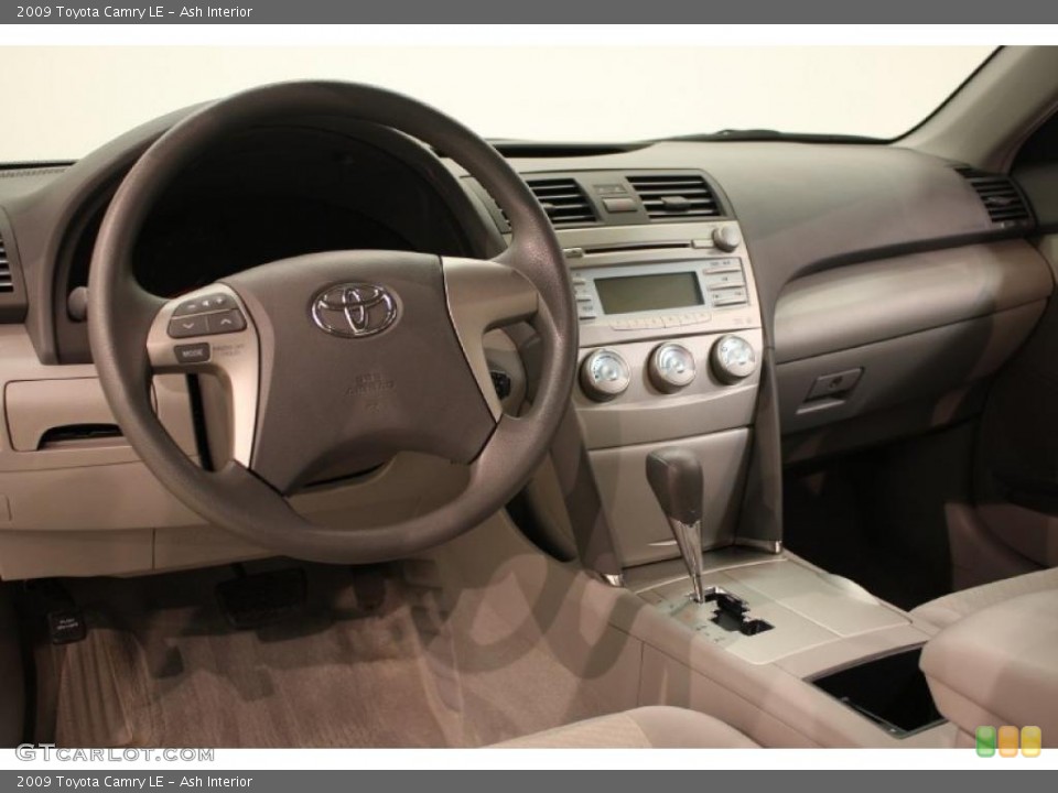 Ash Interior Dashboard for the 2009 Toyota Camry LE #39520781