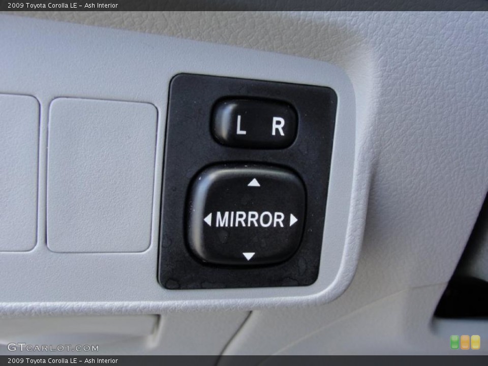 Ash Interior Controls for the 2009 Toyota Corolla LE #39520833