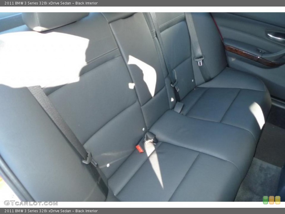 Black Interior Photo for the 2011 BMW 3 Series 328i xDrive Sedan #39520893
