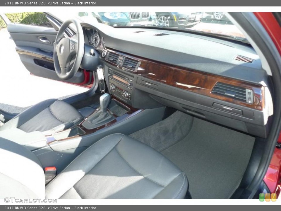 Black Interior Dashboard for the 2011 BMW 3 Series 328i xDrive Sedan #39521329