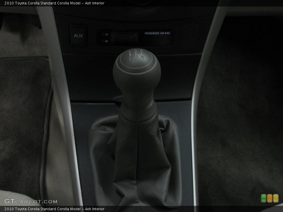 Ash Interior Transmission for the 2010 Toyota Corolla  #39521465