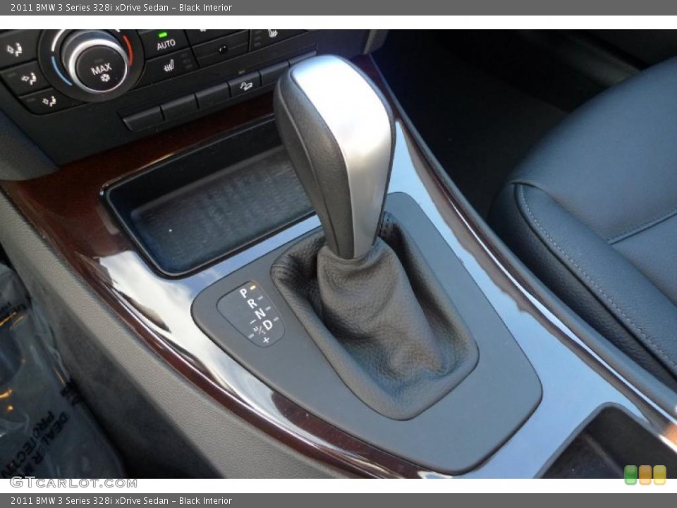 Black Interior Transmission for the 2011 BMW 3 Series 328i xDrive Sedan #39521485