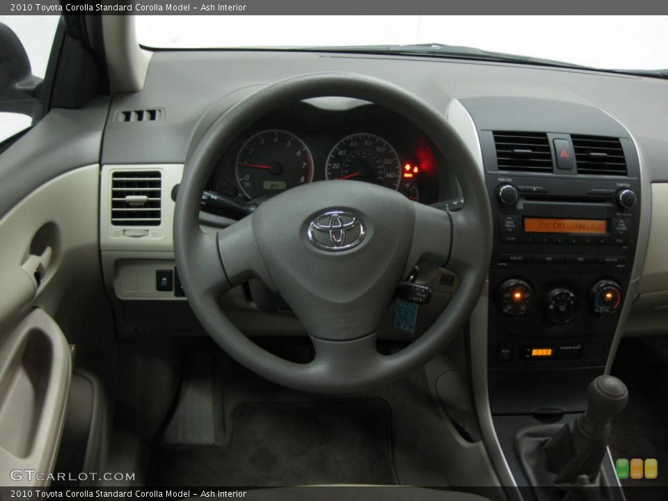 Ash Interior Dashboard for the 2010 Toyota Corolla  #39521519