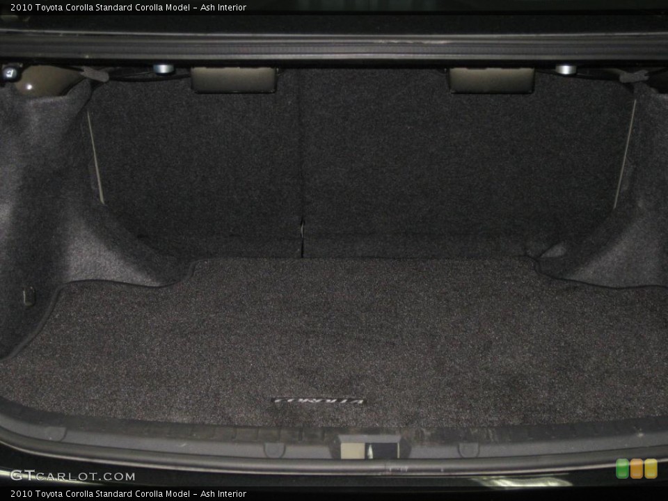 Ash Interior Trunk for the 2010 Toyota Corolla  #39521841