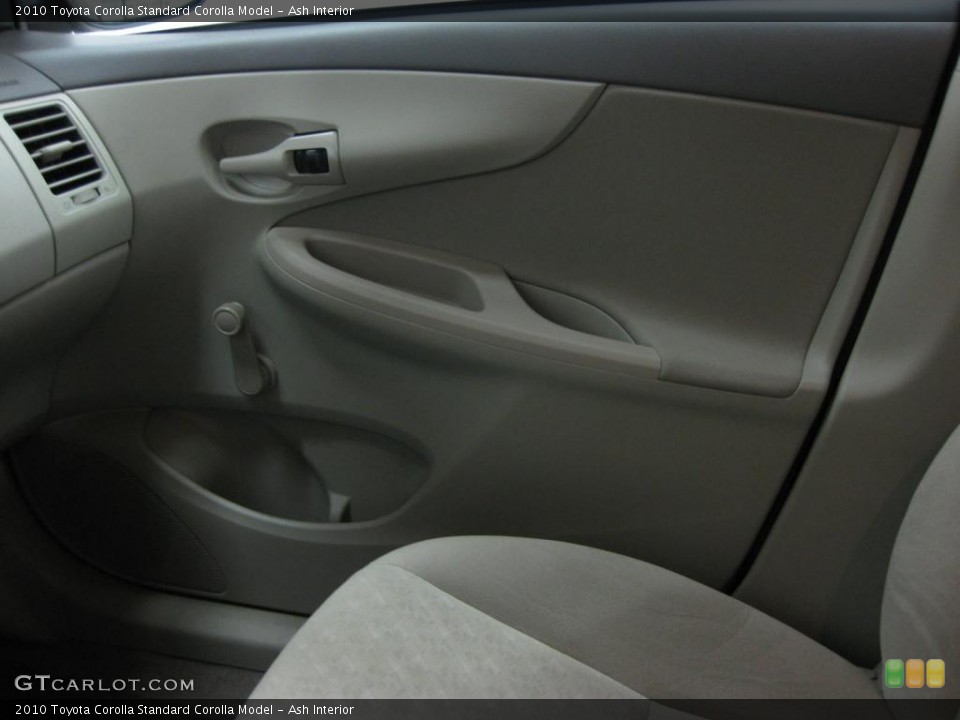 Ash Interior Door Panel for the 2010 Toyota Corolla  #39521849