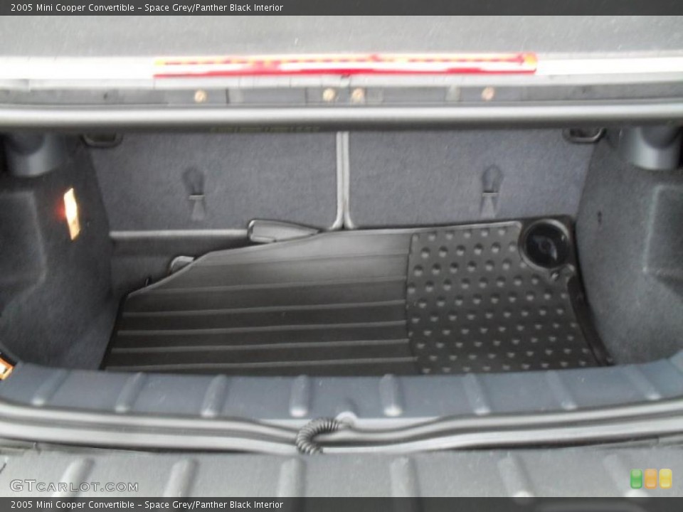 Space Grey/Panther Black Interior Trunk for the 2005 Mini Cooper Convertible #39522193