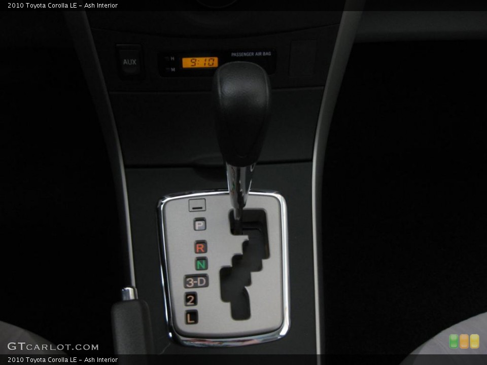 Ash Interior Transmission for the 2010 Toyota Corolla LE #39523389