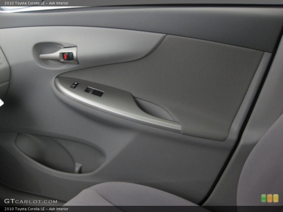 Ash Interior Door Panel for the 2010 Toyota Corolla LE #39523453