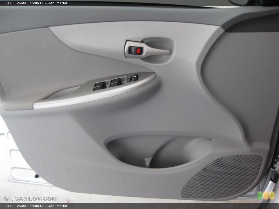 Ash Interior Door Panel for the 2010 Toyota Corolla LE #39523465