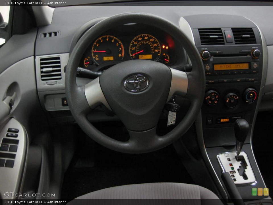 Ash Interior Controls for the 2010 Toyota Corolla LE #39523505