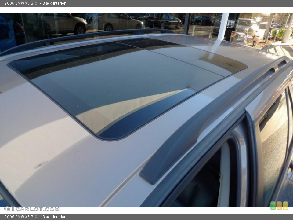 Black Interior Sunroof for the 2006 BMW X5 3.0i #39523721