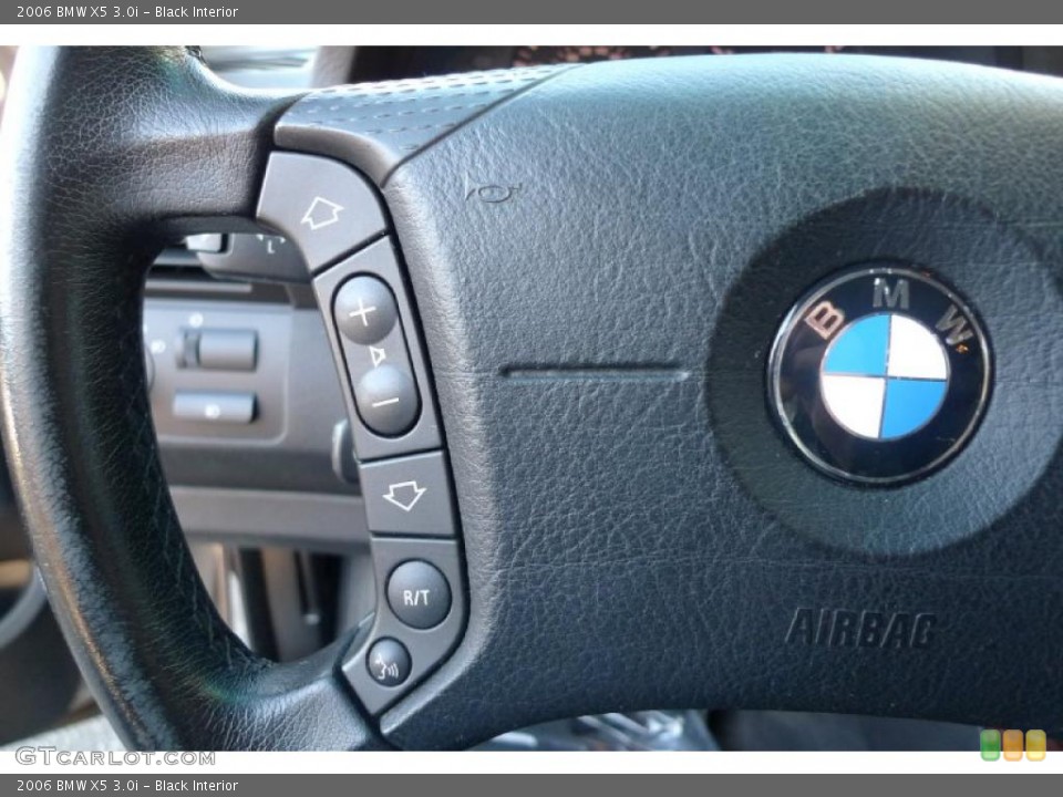 Black Interior Controls for the 2006 BMW X5 3.0i #39523993