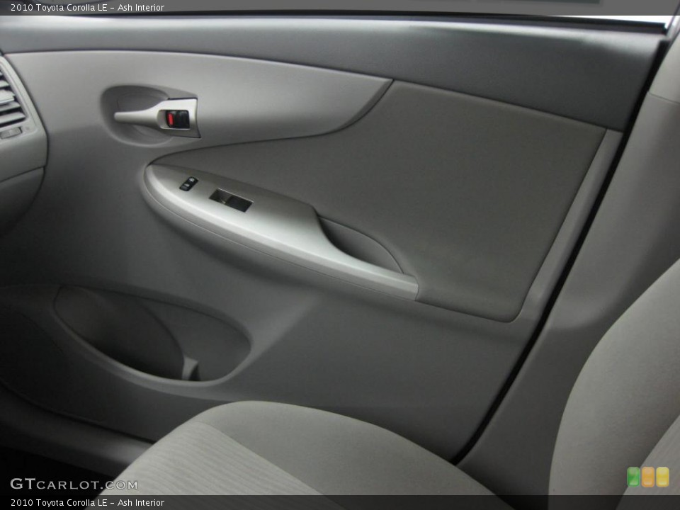Ash Interior Door Panel for the 2010 Toyota Corolla LE #39524609