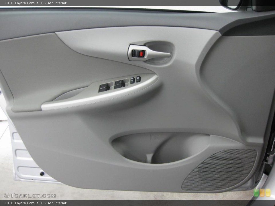 Ash Interior Door Panel for the 2010 Toyota Corolla LE #39524625