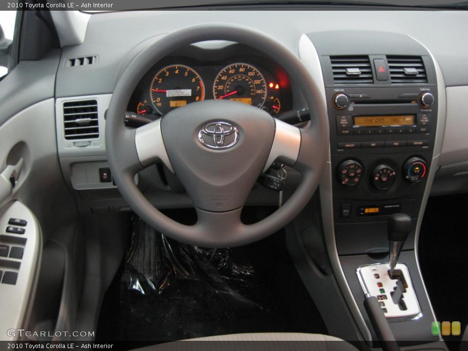 Ash Interior Dashboard for the 2010 Toyota Corolla LE #39524673