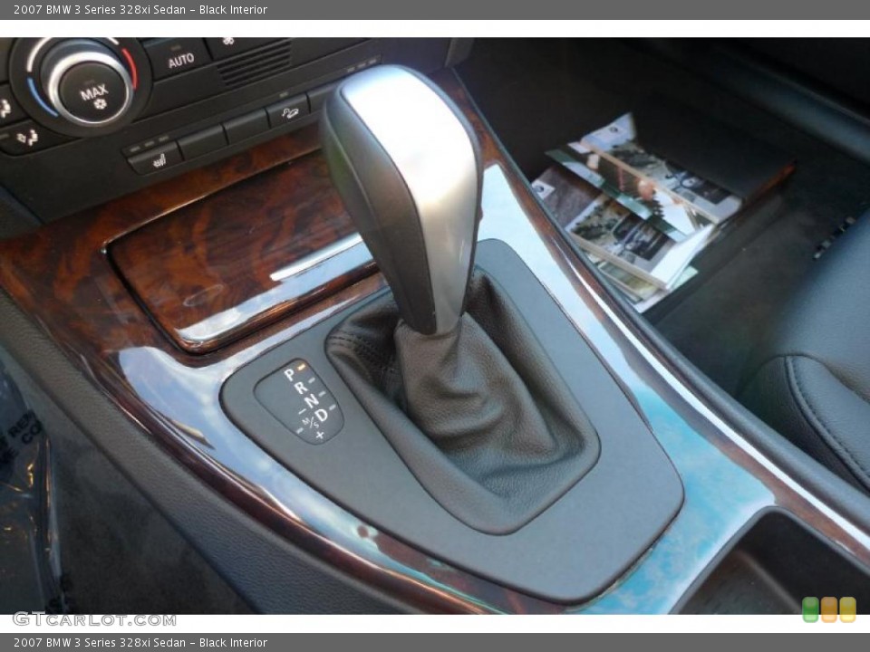 Black Interior Transmission for the 2007 BMW 3 Series 328xi Sedan #39525141