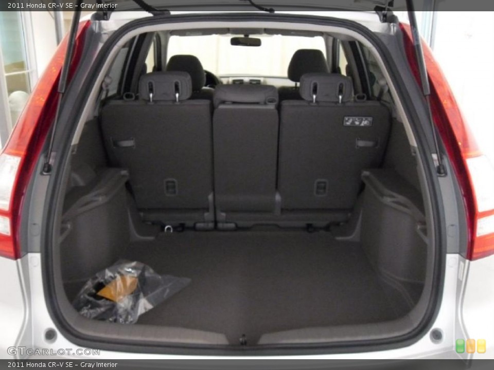 Gray Interior Trunk for the 2011 Honda CR-V SE #39525805