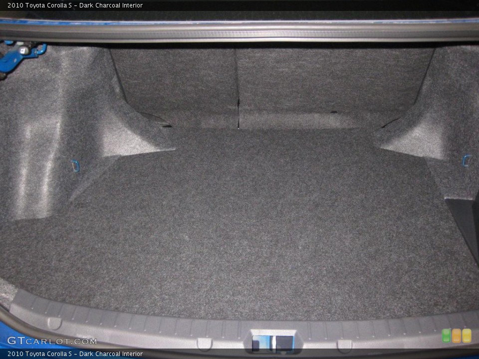 Dark Charcoal Interior Trunk for the 2010 Toyota Corolla S #39526129