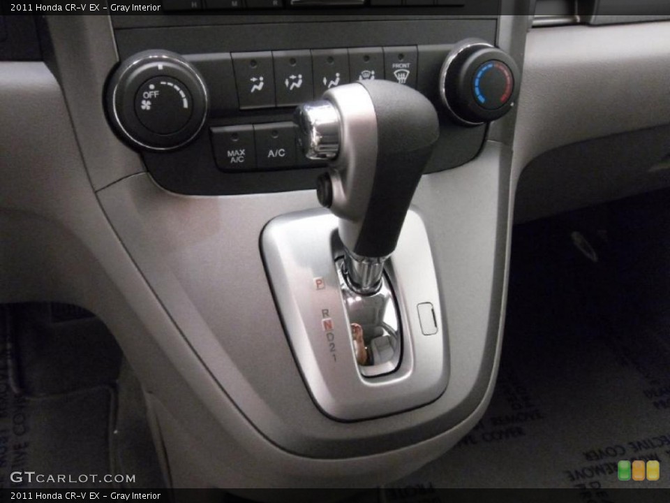 Gray Interior Transmission for the 2011 Honda CR-V EX #39526689