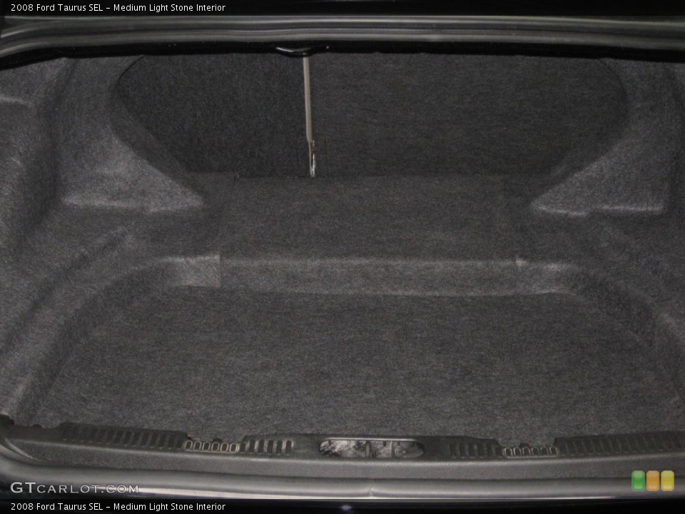 Medium Light Stone Interior Trunk for the 2008 Ford Taurus SEL #39526701