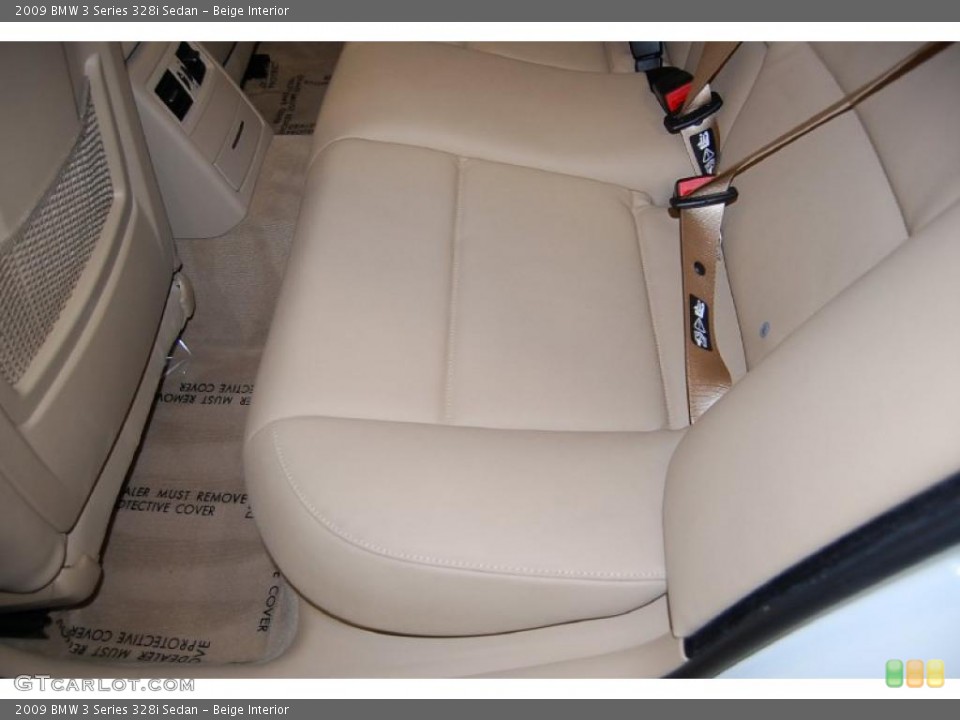 Beige Interior Photo for the 2009 BMW 3 Series 328i Sedan #39526785