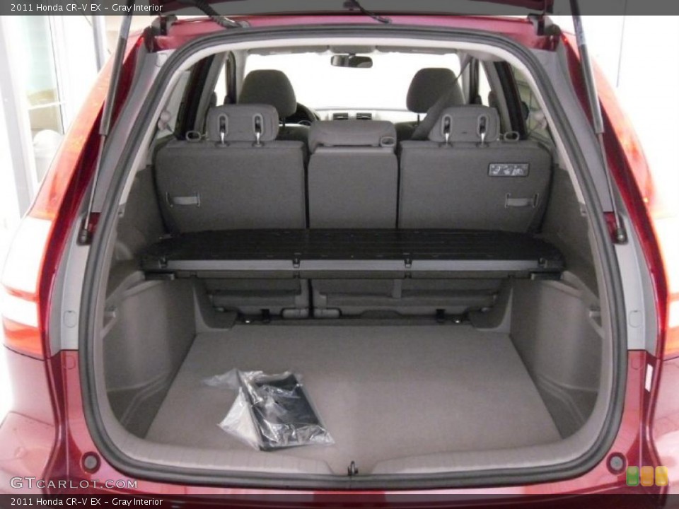 Gray Interior Trunk for the 2011 Honda CR-V EX #39526837