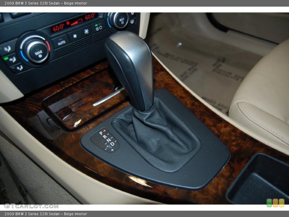 Beige Interior Transmission for the 2009 BMW 3 Series 328i Sedan #39526861