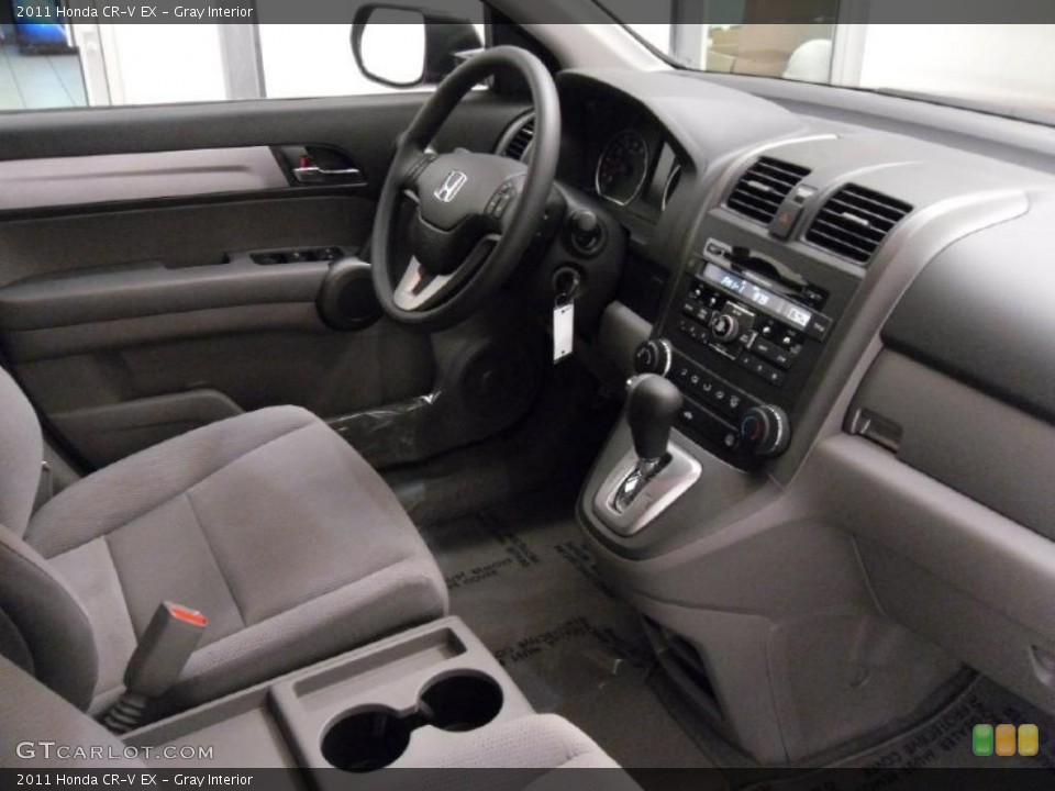 Gray Interior Photo for the 2011 Honda CR-V EX #39526905