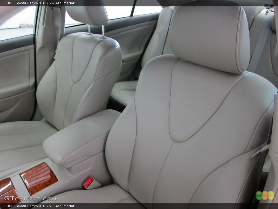 Ash Interior Photo for the 2008 Toyota Camry XLE V6 #39527225