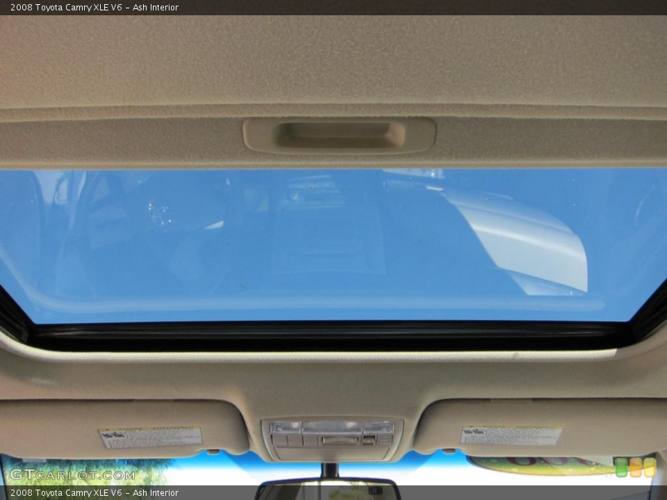 Ash Interior Sunroof for the 2008 Toyota Camry XLE V6 #39527289