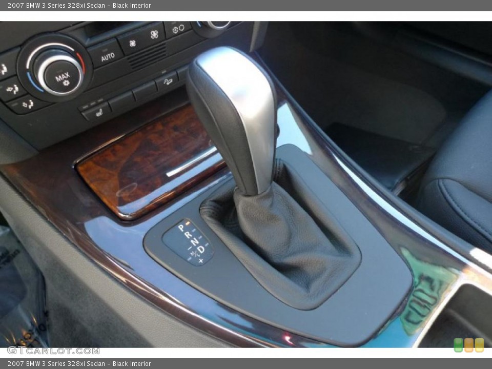 Black Interior Transmission for the 2007 BMW 3 Series 328xi Sedan #39527301
