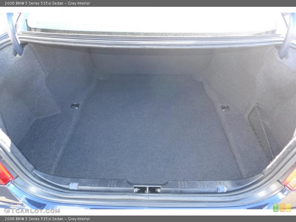 Grey Interior Trunk for the 2008 BMW 5 Series 535xi Sedan #39527801