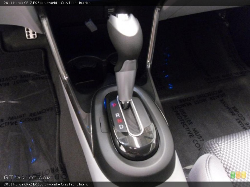 Gray Fabric Interior Transmission for the 2011 Honda CR-Z EX Sport Hybrid #39528621