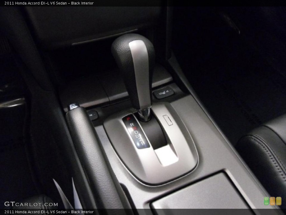 Black Interior Transmission for the 2011 Honda Accord EX-L V6 Sedan #39529557