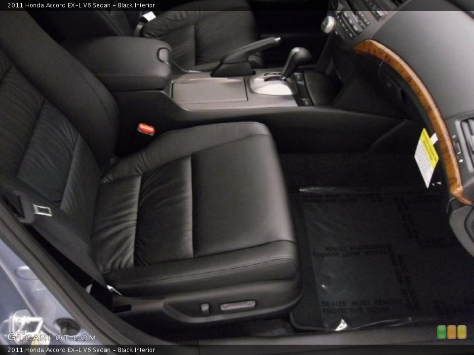Black Interior Photo for the 2011 Honda Accord EX-L V6 Sedan #39529729
